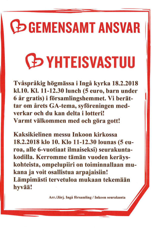 Tvåspråkig högmässa Tvåspråkig högmässa