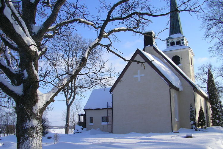 Tvåspråkig gudstjänst med de vackraste julsångerna Tvåspråkig gudstjänst med de vackraste julsångerna