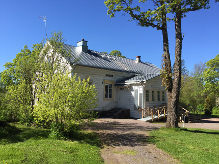 Prästgården, diakonimottagning