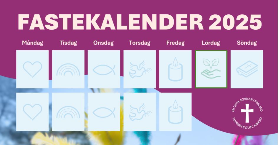 Fastekalender 25