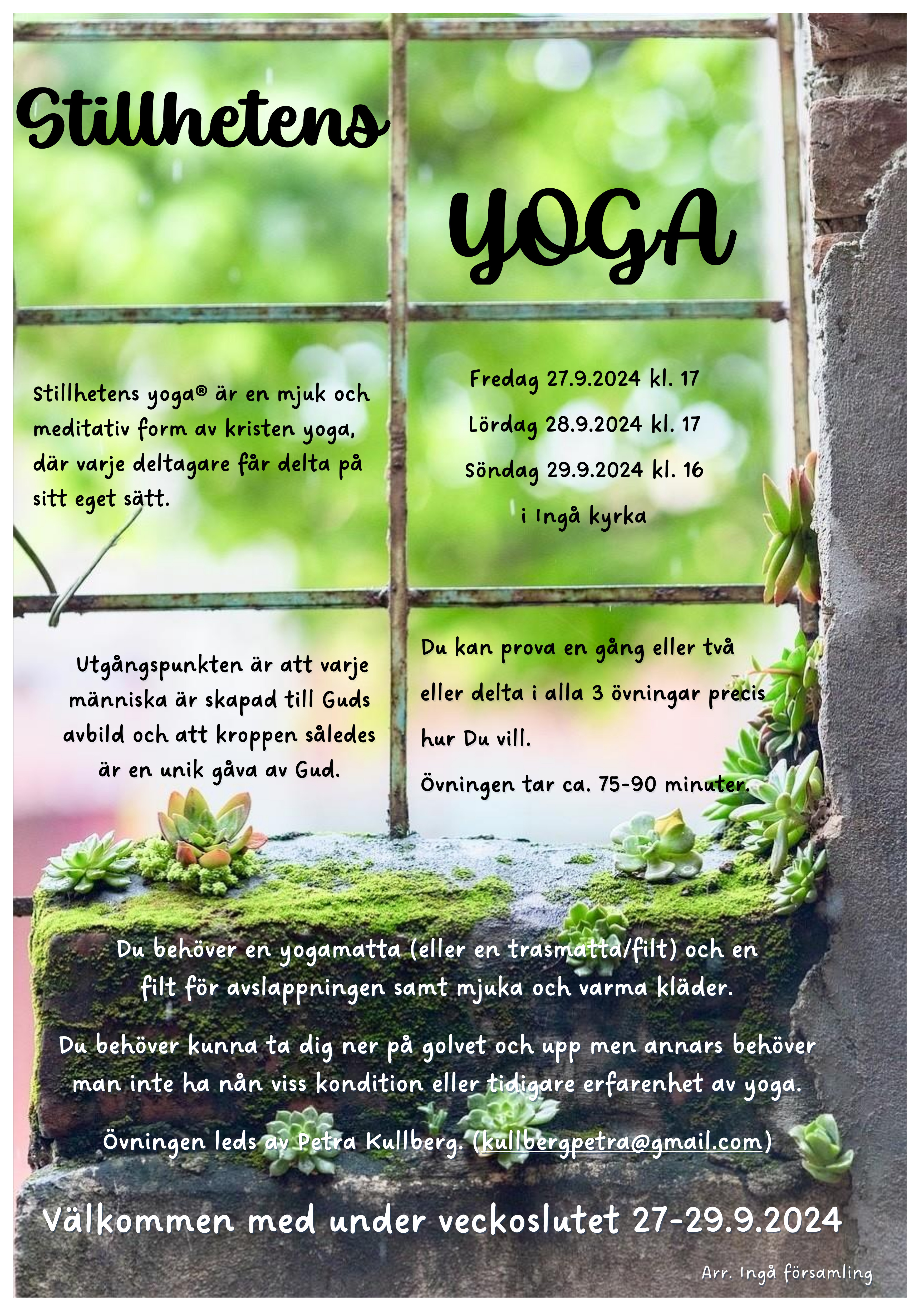 Stillhetens yoga
