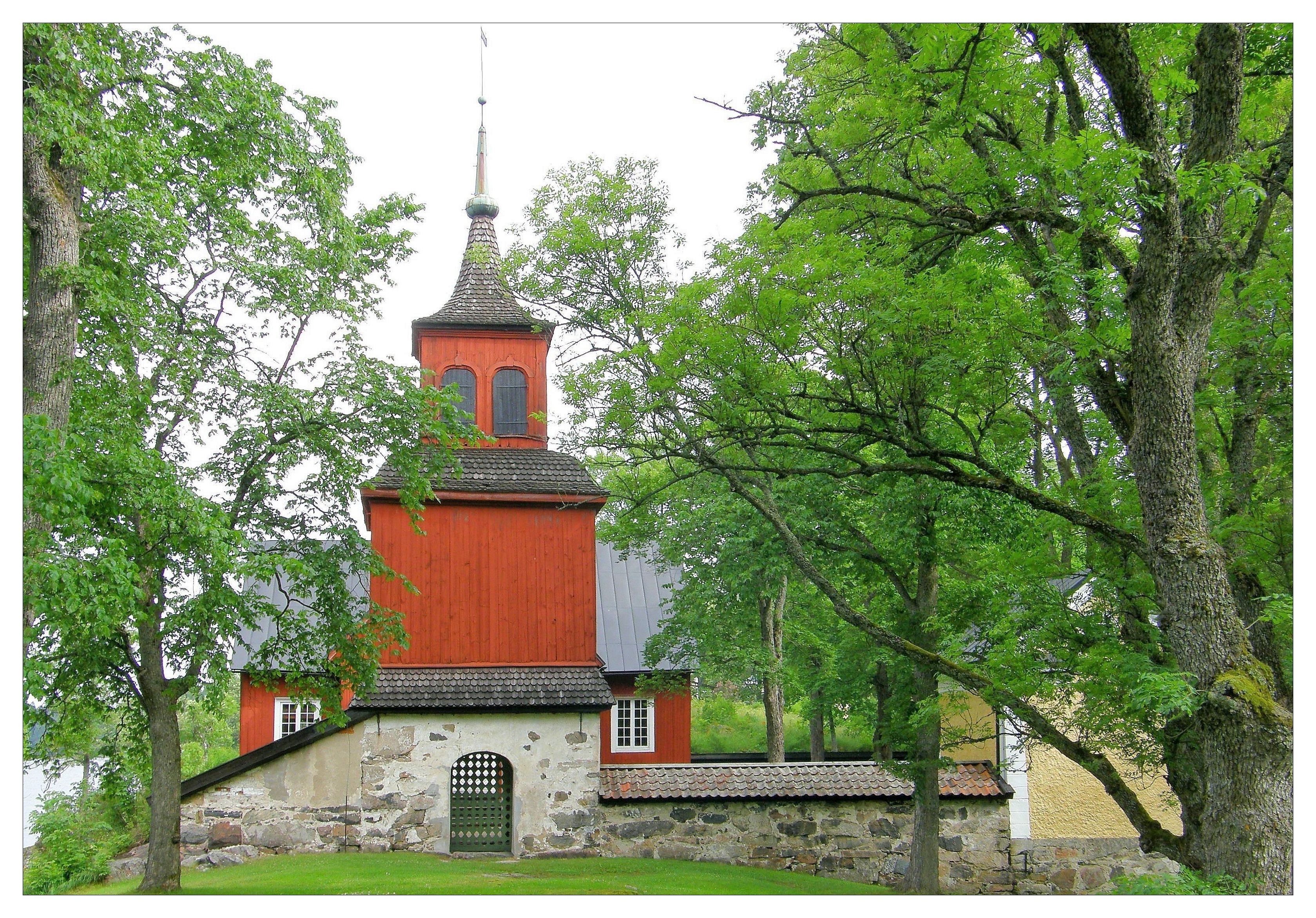 Fagervik kyrka Fagervikin kirkko