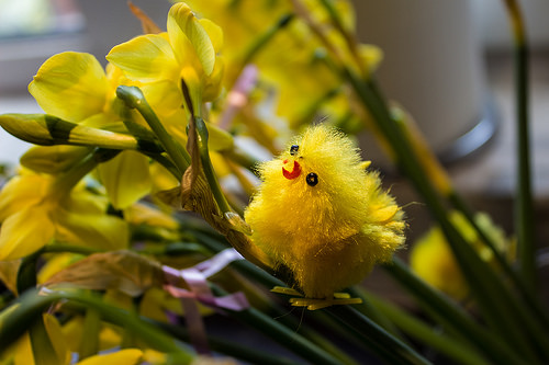 påskpynt
