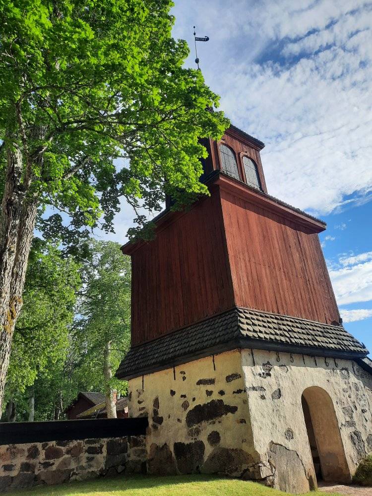 Fagervik kyrka Fagervikin kirkko