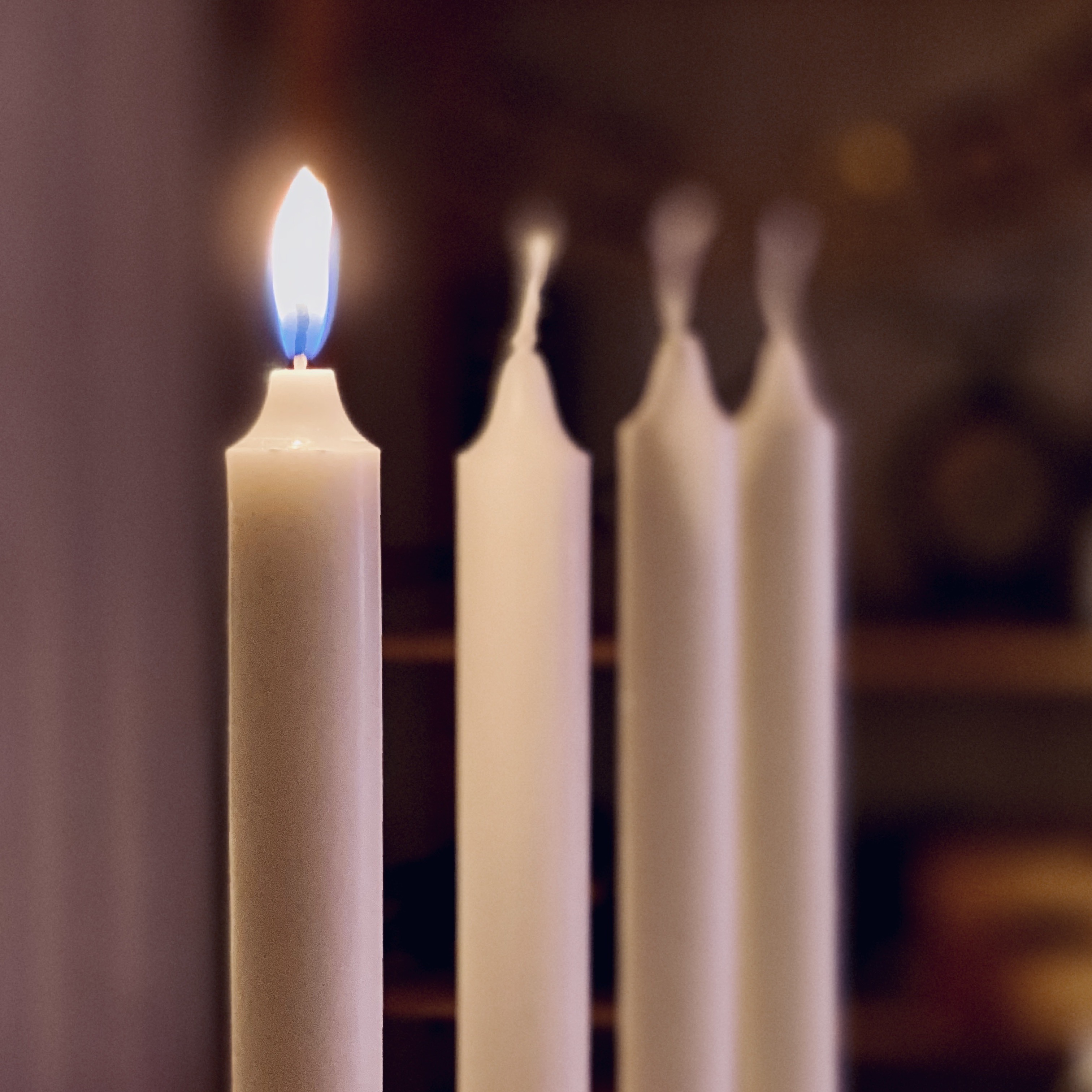 Adventsgudstjänst Adventsljus