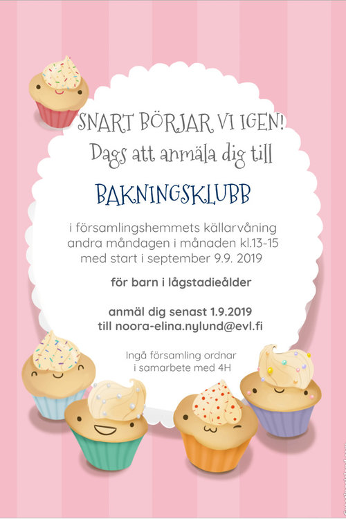 Bakningsklubb Bakningsklubb