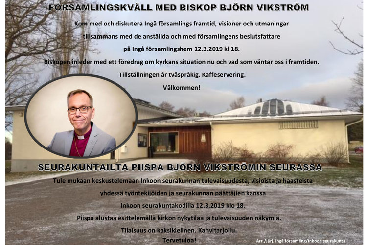 Församlingskväll Församlingskväll
