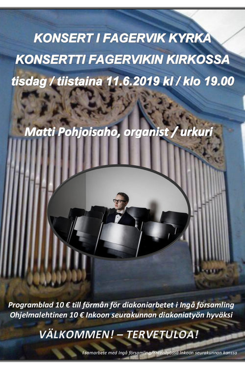 Orgelkonsert Orgelkonsert