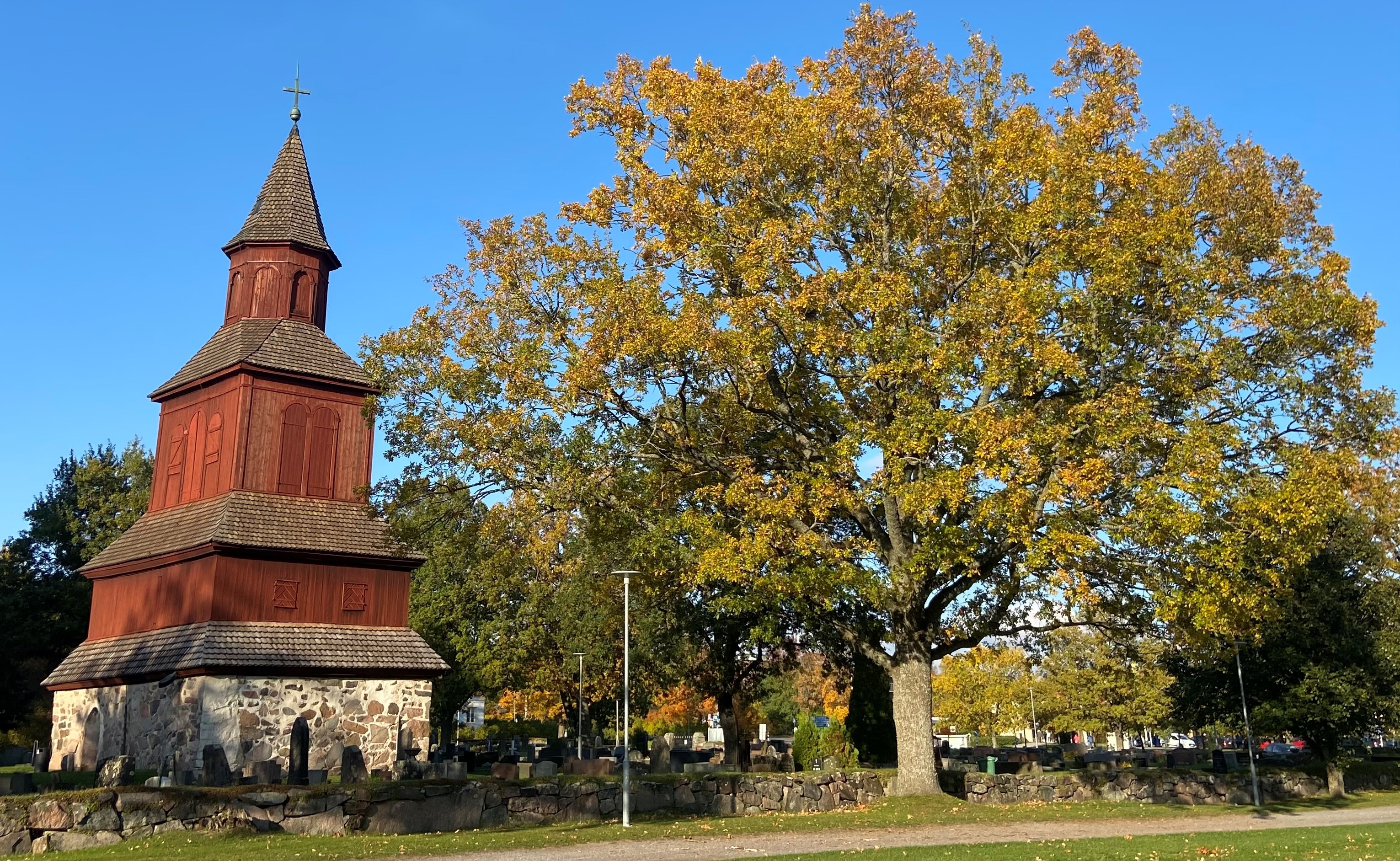Tvåspråkig högmässa (höstöppning) Ingå kyrka Inkoon kirkko