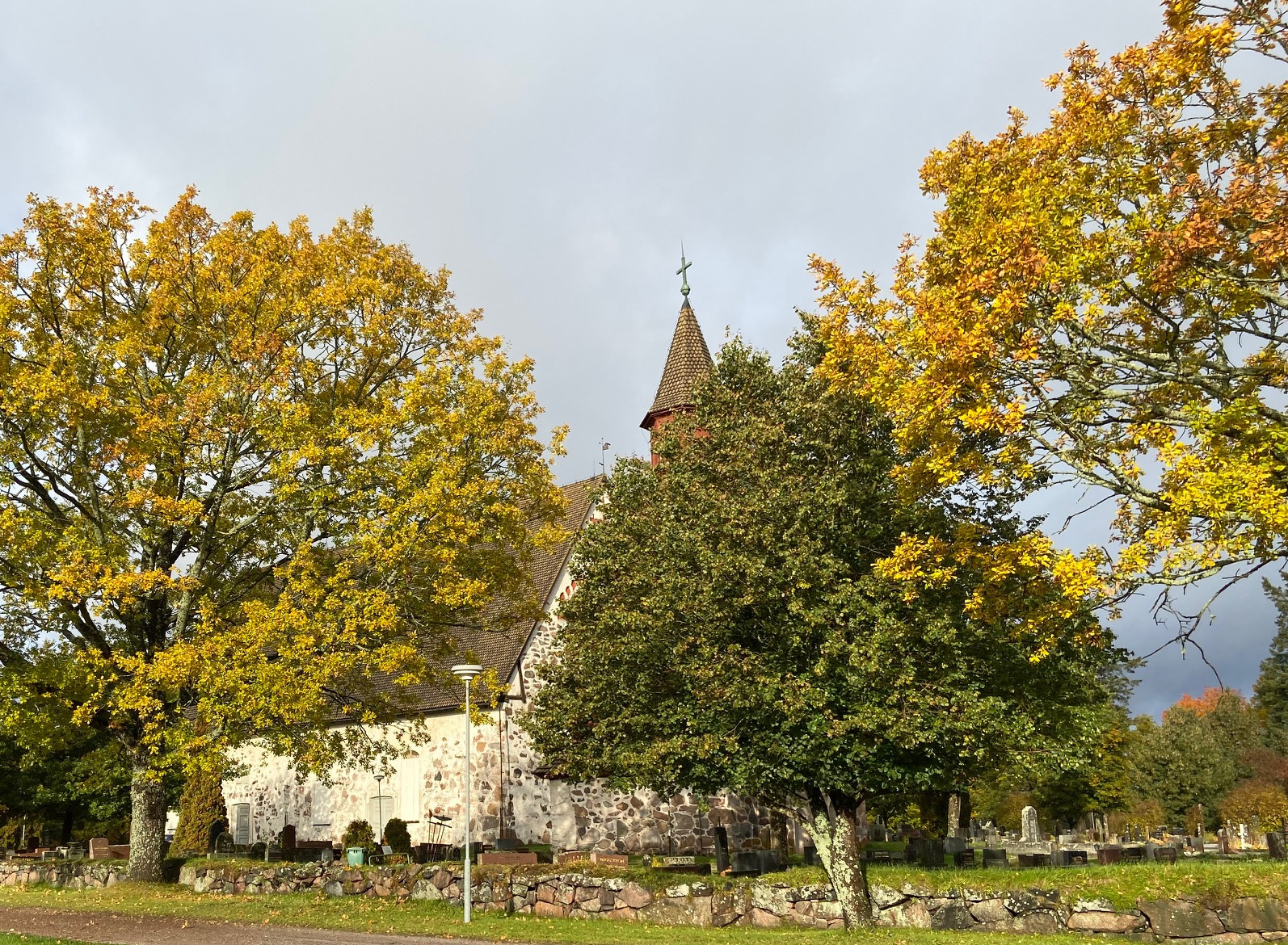 Ingå kyrka Inkoon kirkko