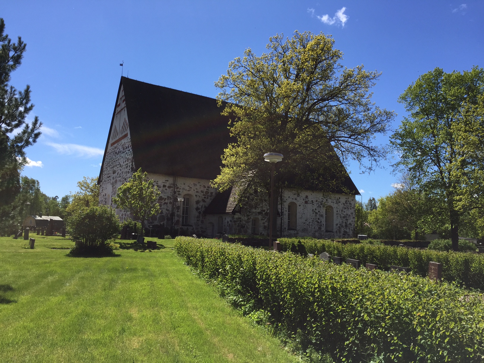 Andakt på nätet Ingå kyrka