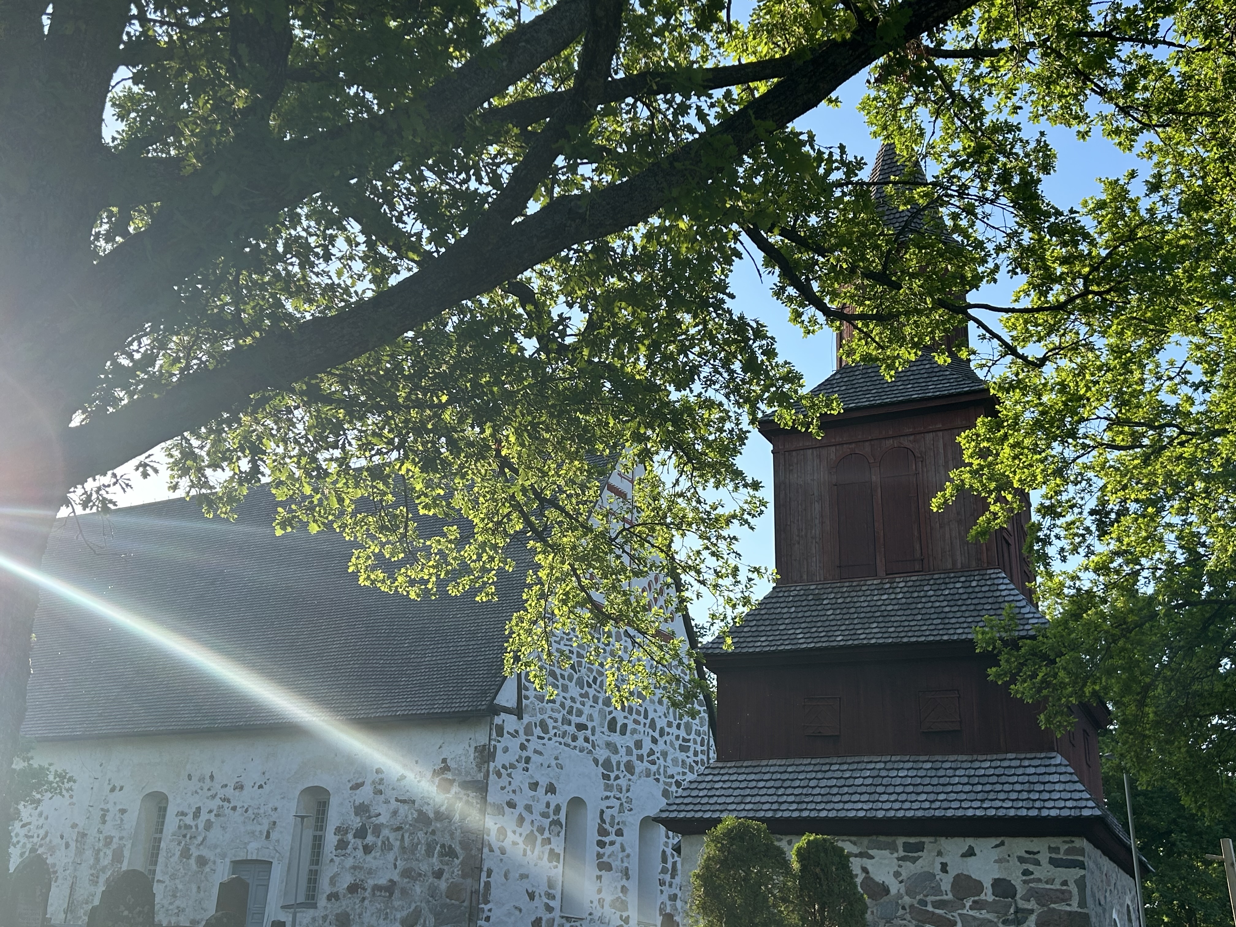 Ingå kyrka Inkoon kirkko
