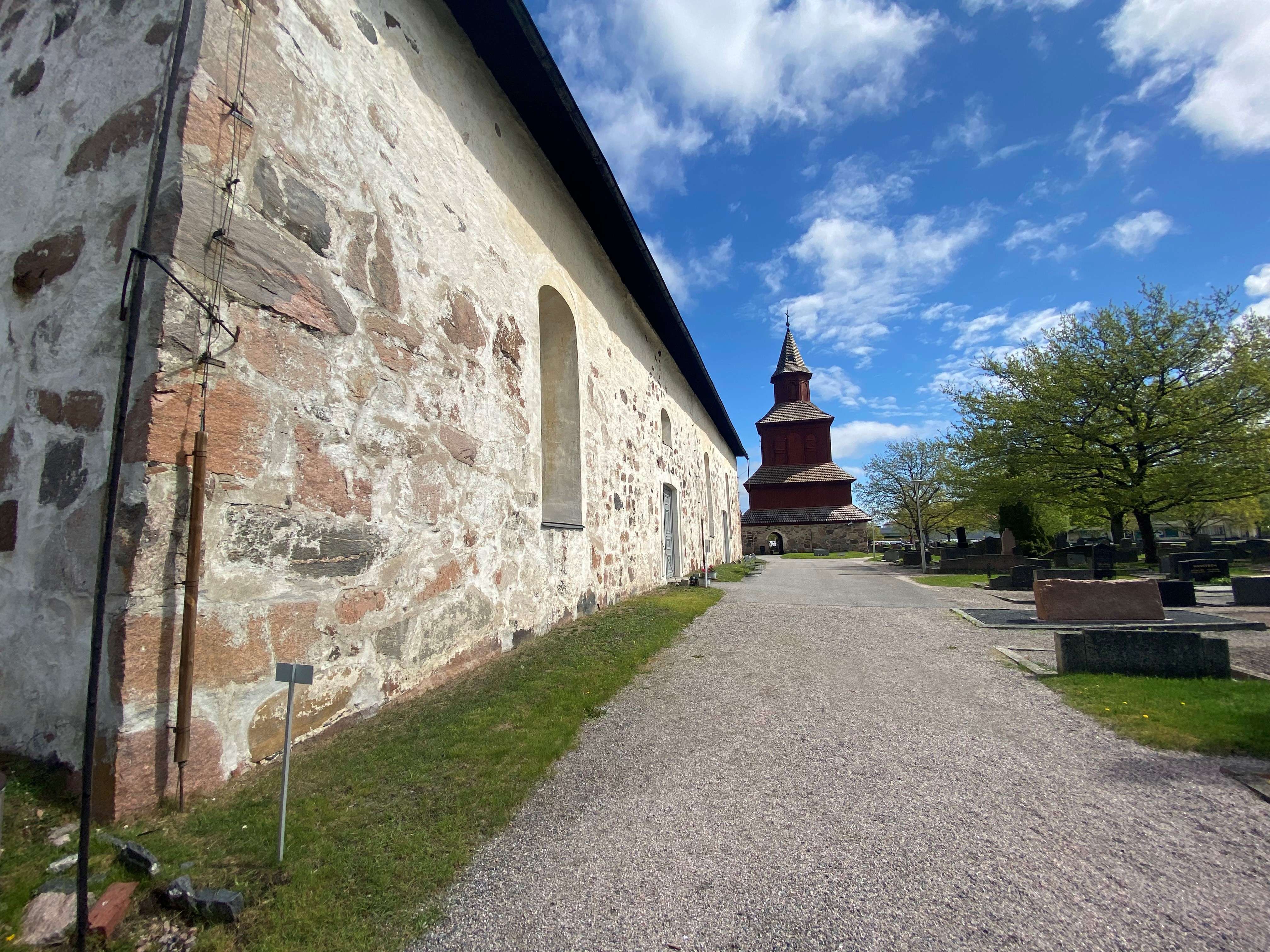 Ingå kyrka Inkoon kirkko
