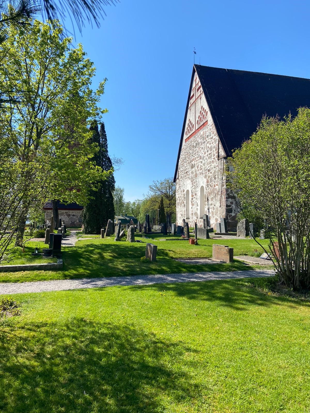 Musikcafé - Musiikkikahvila Ingå kyrka Inkoon kirkko
