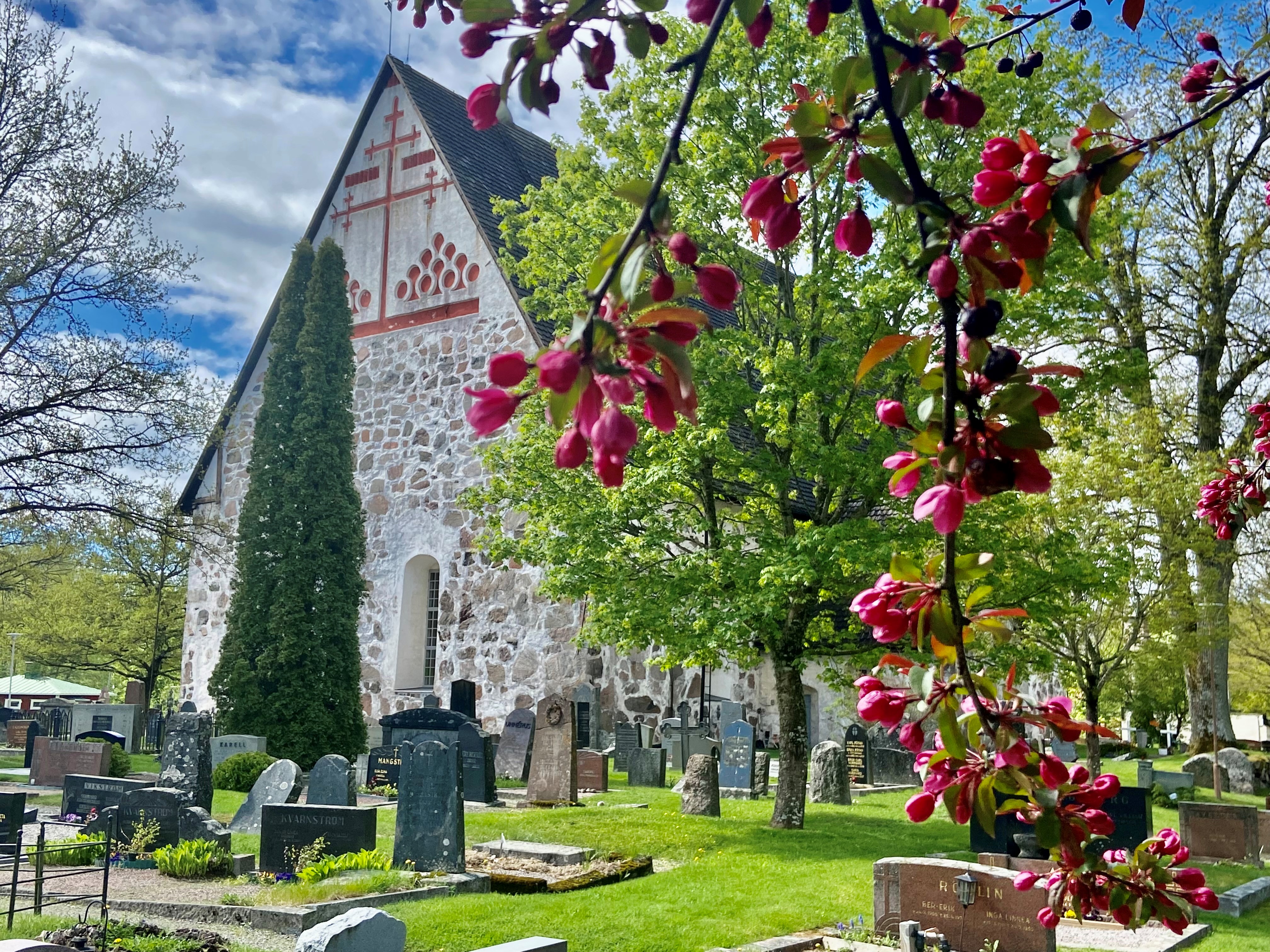 Ingå kyrka Inkoon kirkko