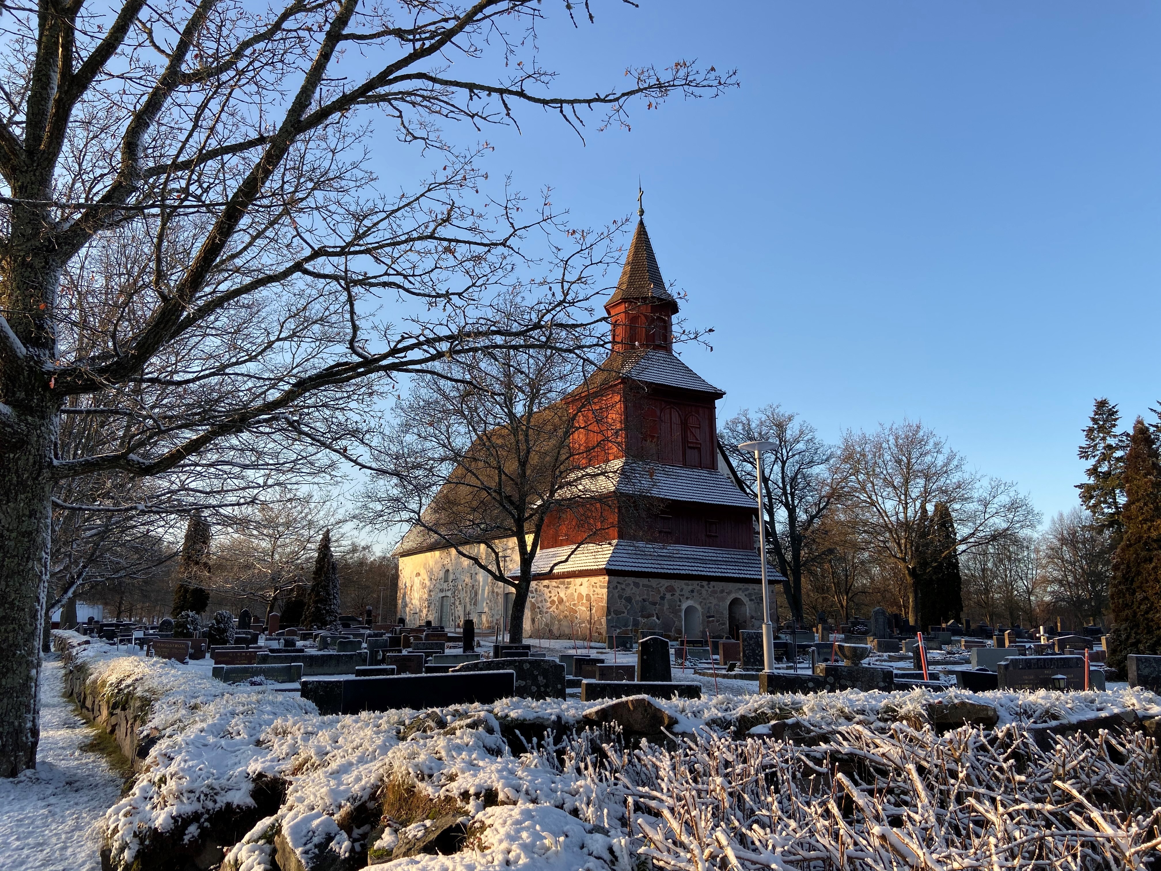 Gudstjänst (strömmad) Ingå kyrka