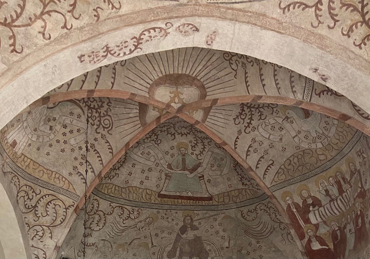 Skärtorsdagsmässa Ingå kyrka Inkoon kirkko