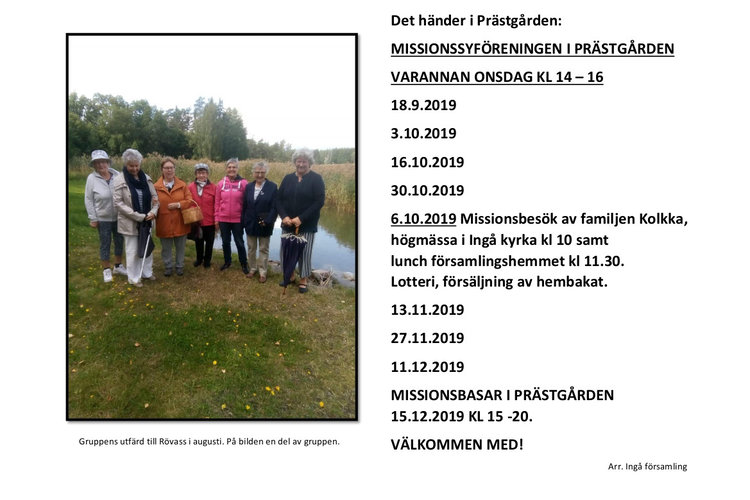 Missionssyföreningen Missionssyföreningen