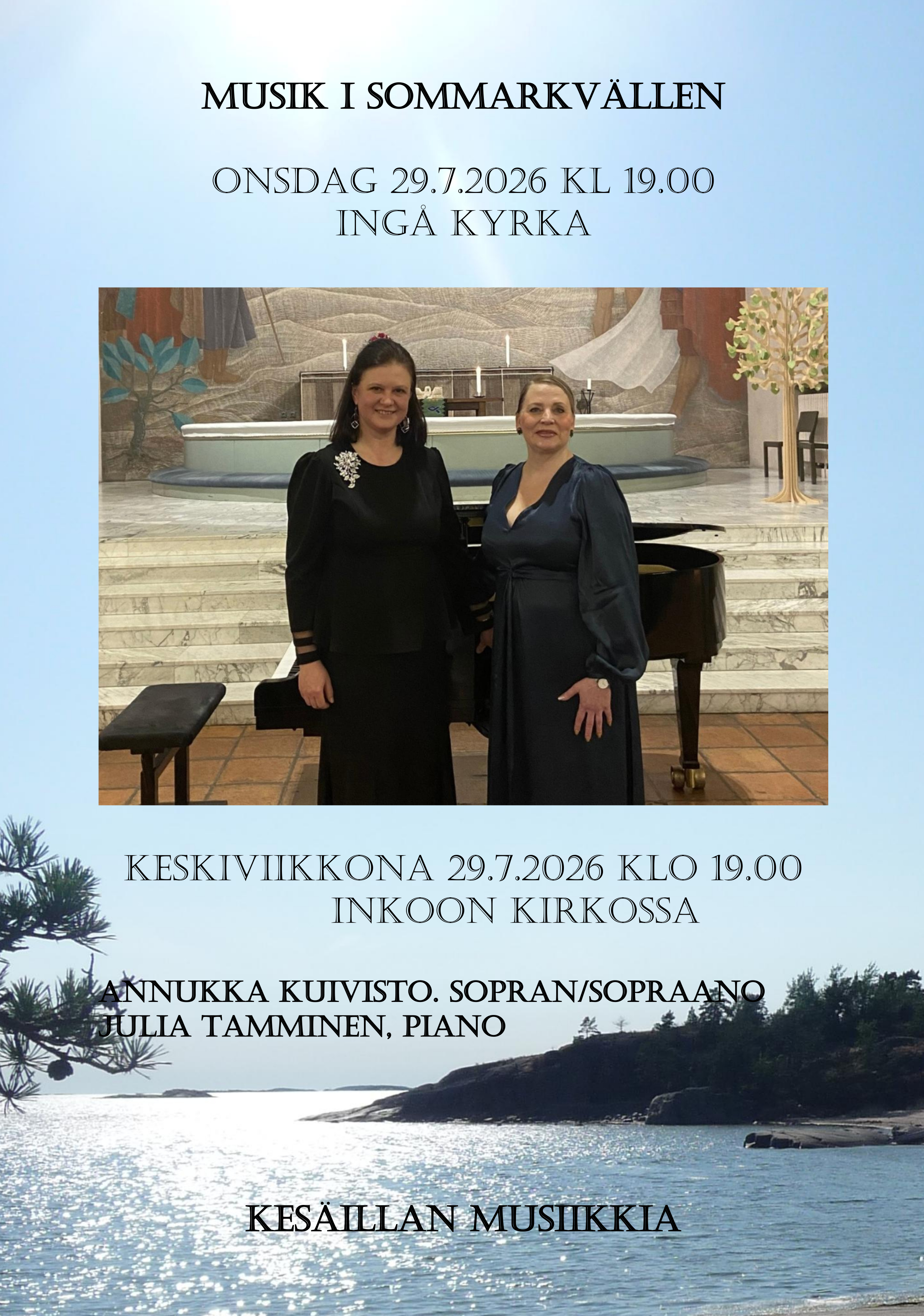 Konsert Konsertti 290726