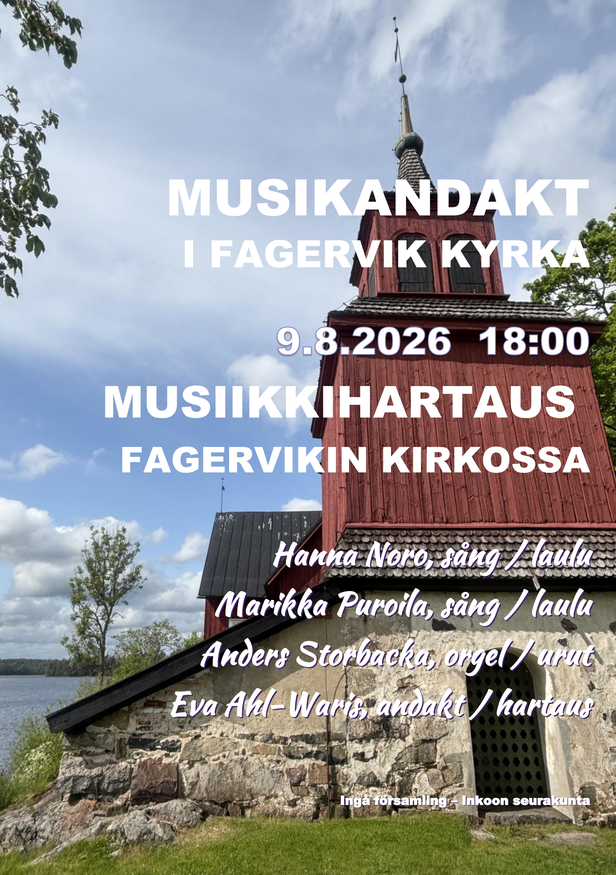 Fagervik kyrka Fagervikin kirkko