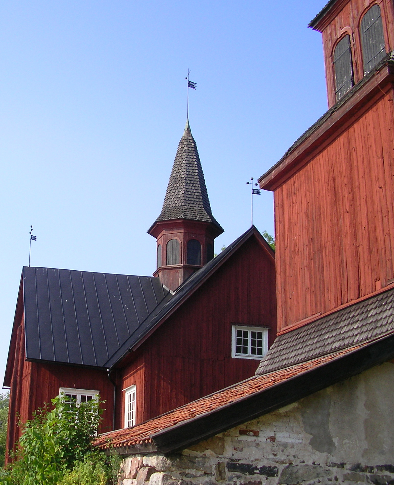 Fagervik kyrka Fagervikin kirkko