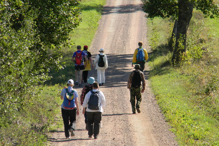 Pilgrimsvandring Pilgrimsvandring