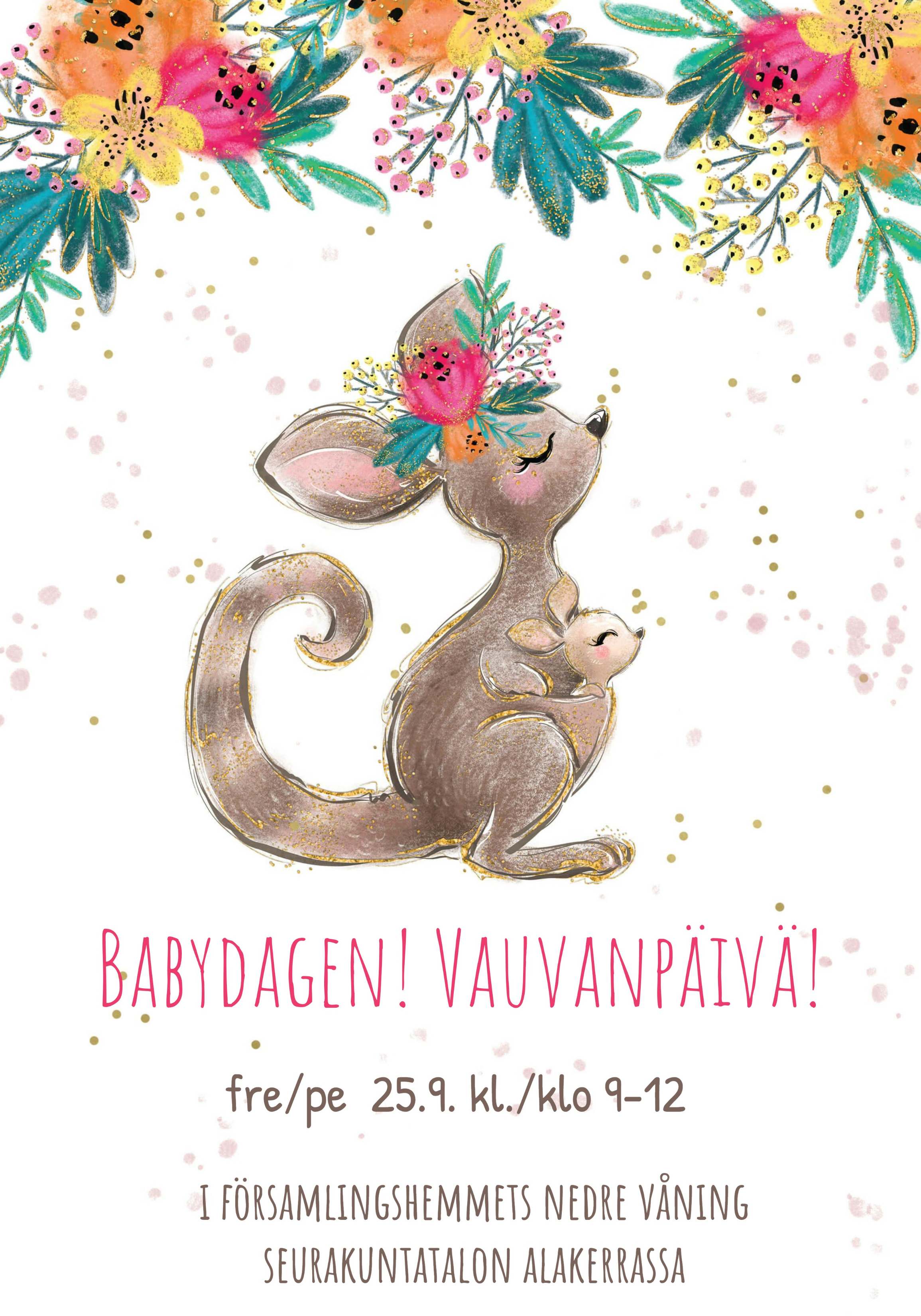Babydagen Vauvanpäivä