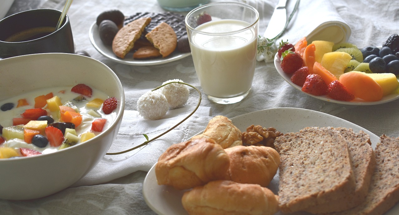 frukost - aamupala