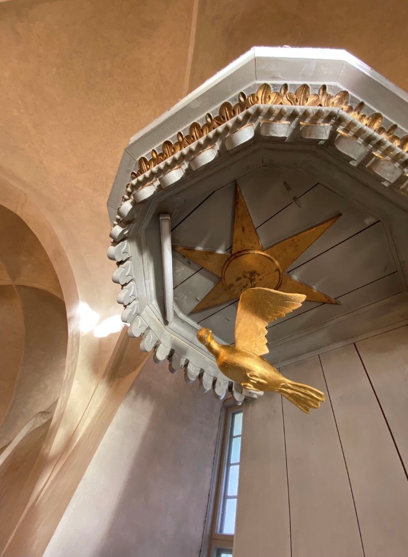 Ingå kyrka predikstol