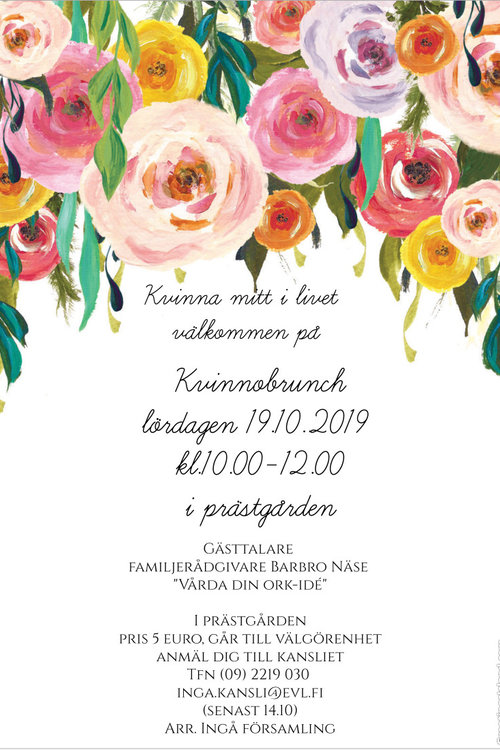 Kvinnobrunch Kvinnobrunch