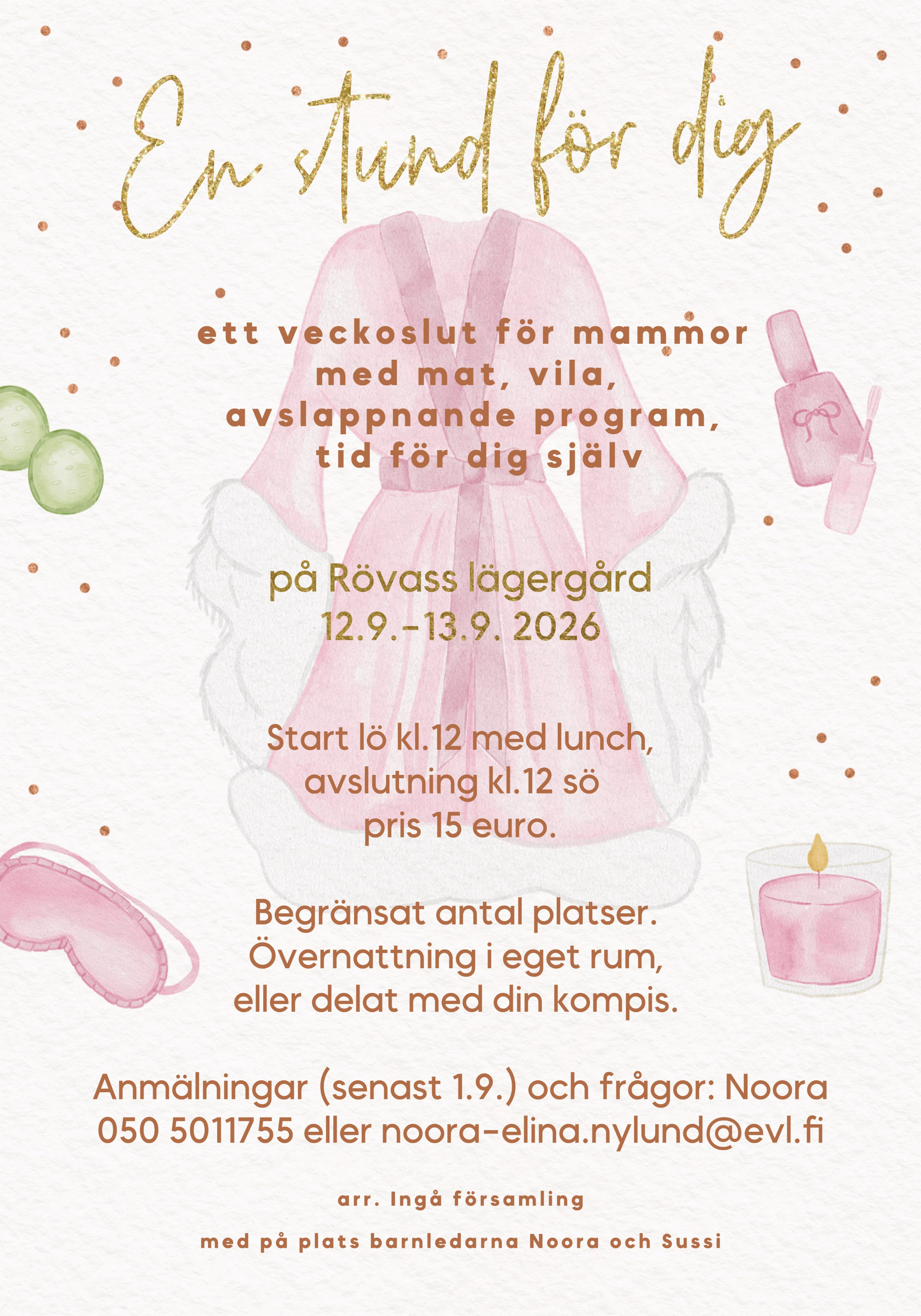 Mammornas veckoslut