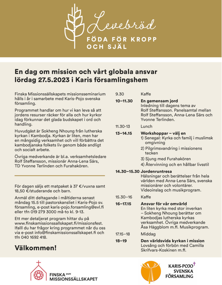 Missionsfesten 270523