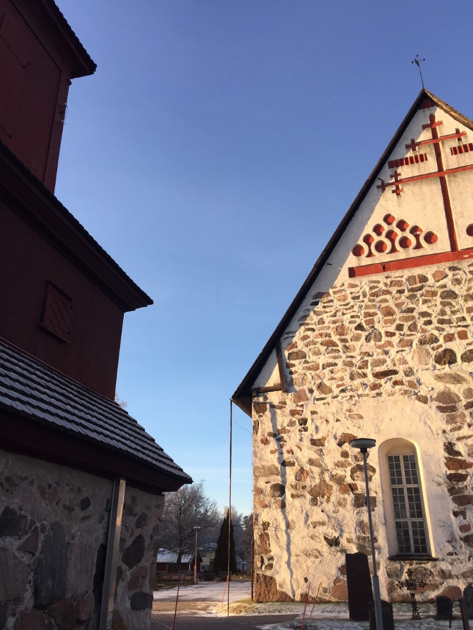 Skärtorsdagens tvåspråkiga gudstjänst (bandad) Ingå kyrka
