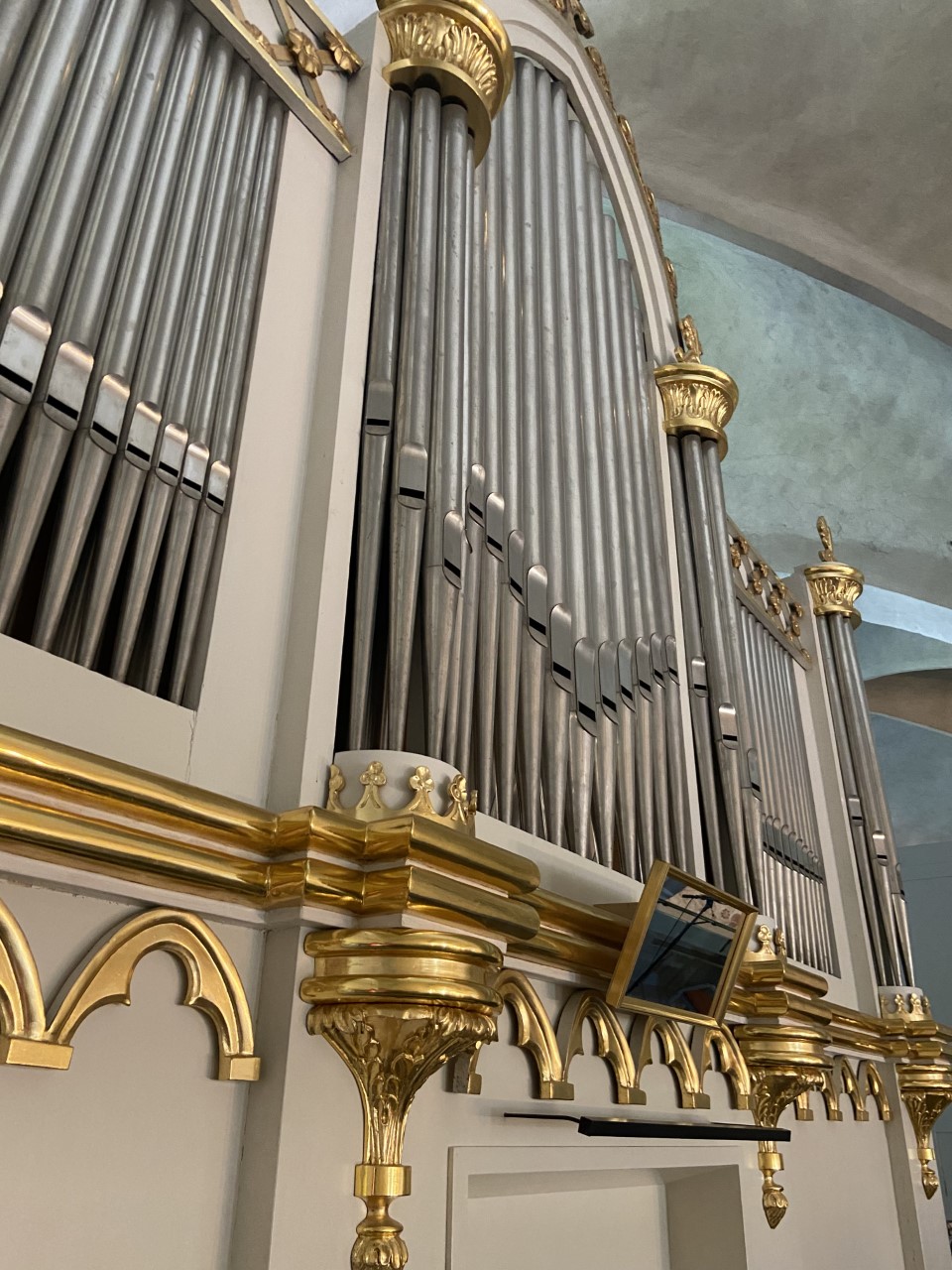 Ingå kyrka orgel Inkoon kirkon urut