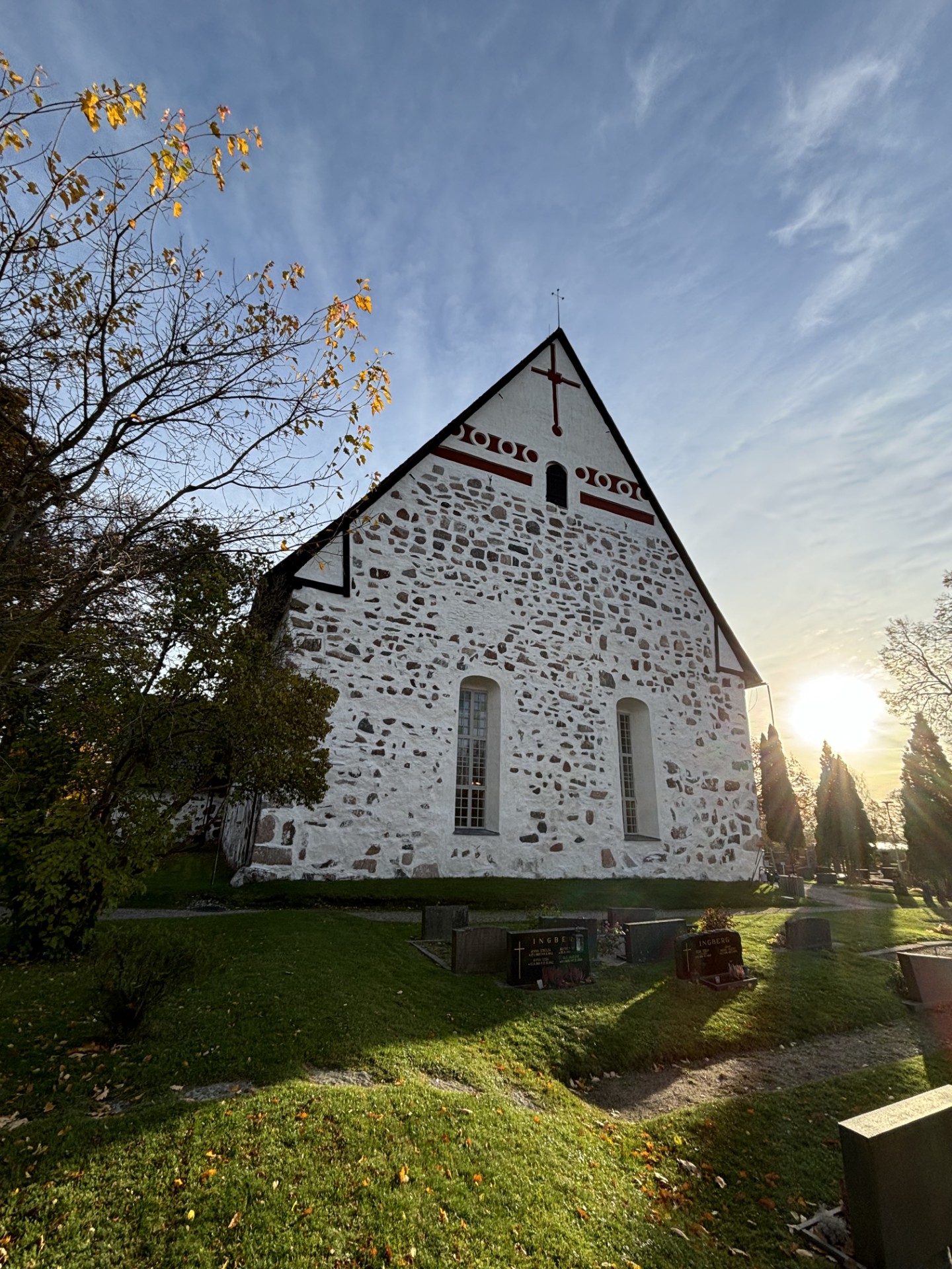Ingå kyrka Inkoon kirkko