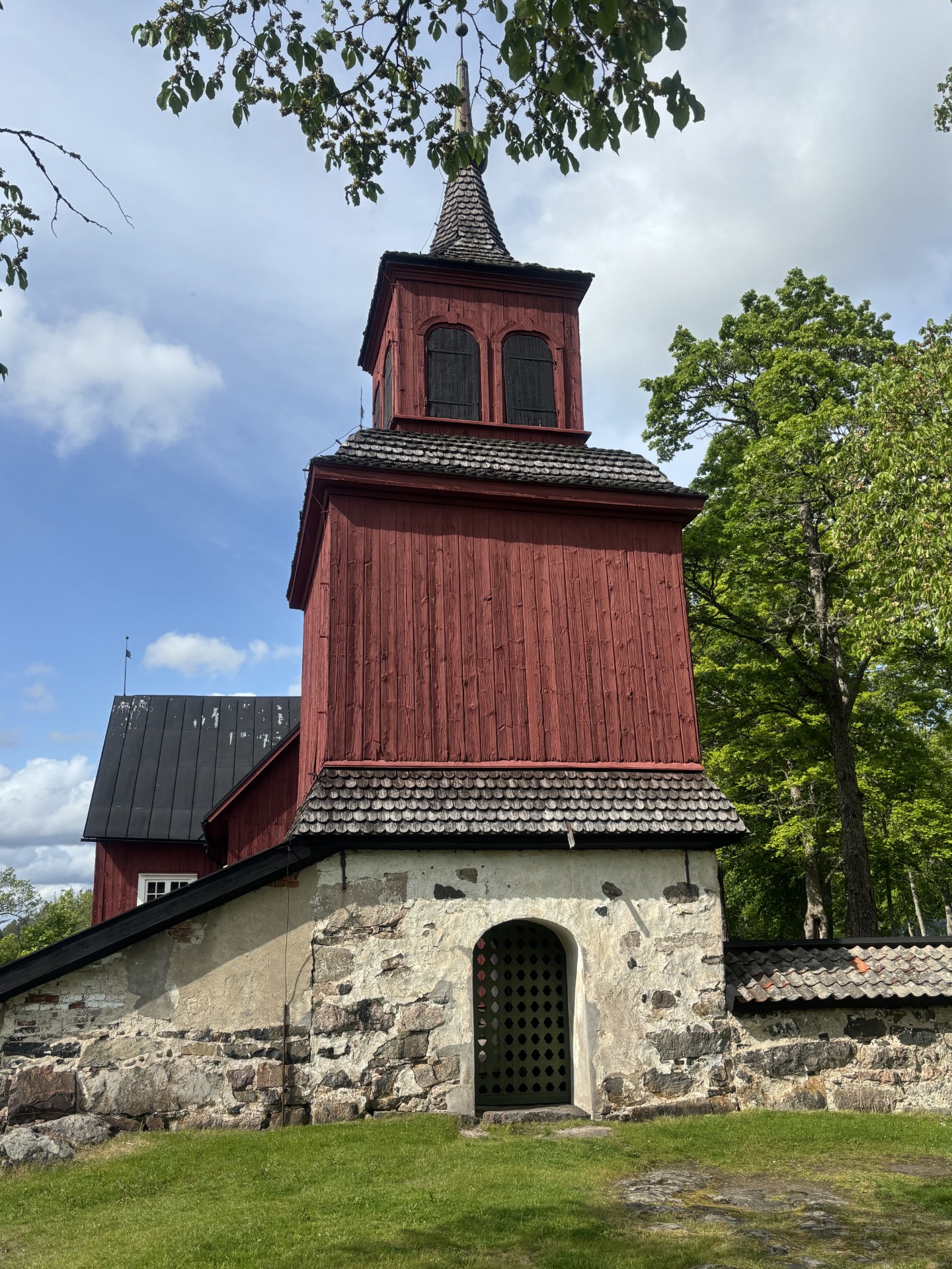 Fagervik kyrka Fagervikin kirkko