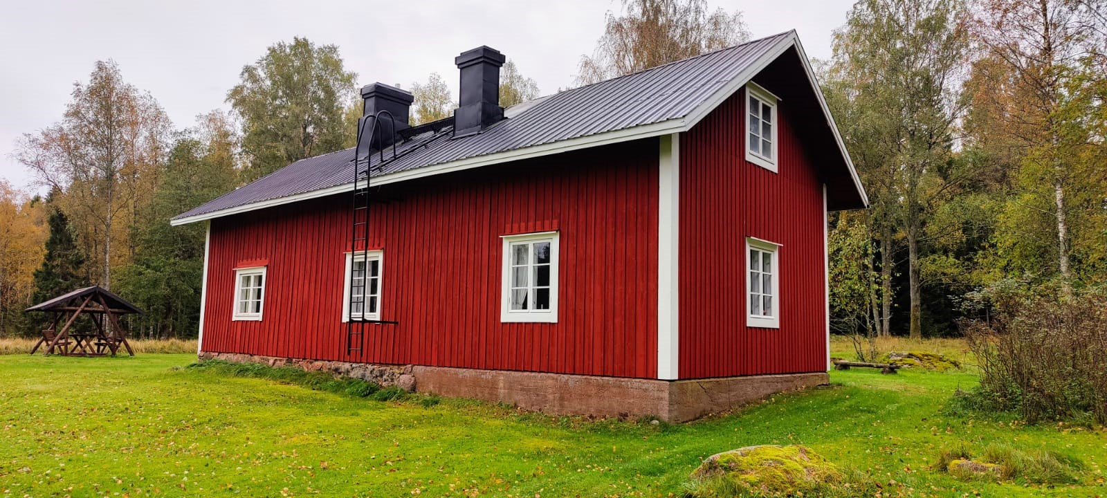 Stora Fagerö stuga