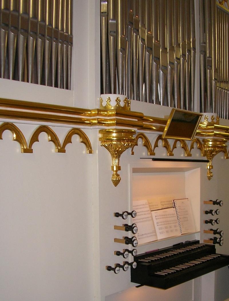 Ingå kyrka orgel