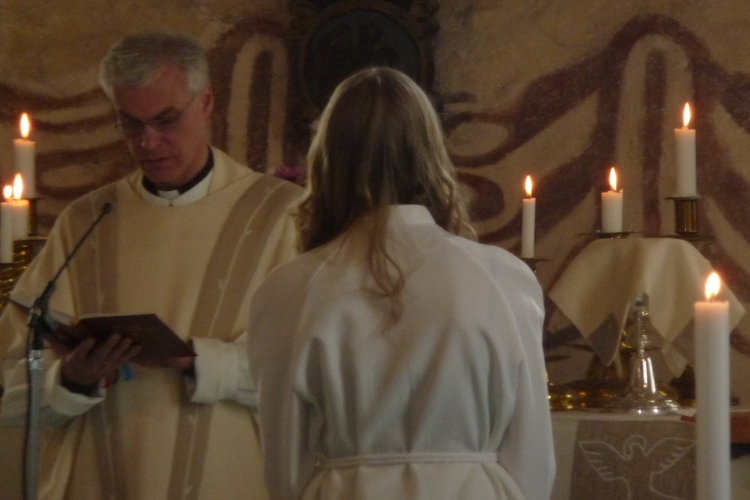 Konfirmation i Ingå kyrka