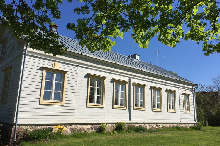 Prästgården interiör