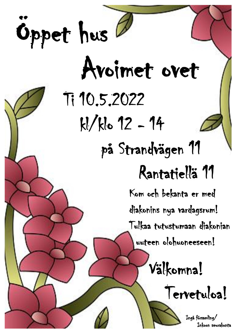Öppet hus på Strandvägen 11