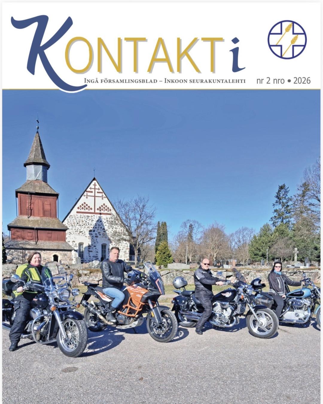 Kontakt pärm