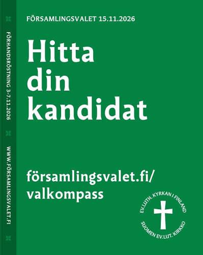 Hitta din kandidat - valkompass